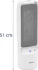 Expondo Uniprodo Radiateur soufflant électrique - 1200/2000 Voir les images du produit 7
