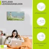 ARTland Leinwandbild Sommer. 1906 Größe: 40x20 cm Produktbild-Vorschau 3