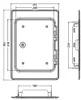 UPMANN Kamintür K18 sv 18x25 DRUCK - 10250 Produktbild-Vorschau 5