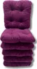 Natalia Spzoo Hochwertige Softkissen Stuhlkissen 38x38 cm – Produktbild-Vorschau 3