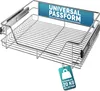 CASARIA® Teleskopschublade Ausziehbare Schublade Küche 60cm Produktbild-Vorschau 1