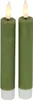 Cena rustica con LED verde 24 cm - 2 pezzi Anteprima dell’immagine prodotto 1