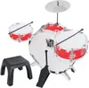 Concerto Schlagzeug 3 Trommeln 1 Becken + Hocker Produktbild-Vorschau 2