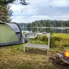 Faltbarer Edelstahl Camping-Spültisch mit Flexibler Produktbild-Vorschau 6