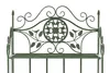 Metalen plankenrek Flora - Groen, antiek Productafbeelding-voorbeeld 4