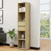 vidaXL Bücherregal Sonoma-Eiche 36x30x171 cm Holzwerkstoff Produktbild-Vorschau 1