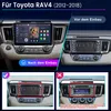 10"Carplay Android 15 Autoradio Für Toyota RAV4 2013-2018 Produktbild-Vorschau 2