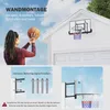 SPORTNOW Canestro da basket con pannello posteriore per Anteprima dell’immagine prodotto 4