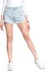 WRANGLER Damen, Shorts FESTIVAL, Regular fit, W26, Blau, Produktbild-Vorschau 2