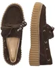 CLARKS Schnürschuhe Torhill Boat mit gerippter Laufsohle Produktbild-Vorschau 7