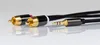 Kabel REAGLE MINI JACK 2x RCA CHINCH STEREO GOLD HQ 3M Podgląd zdjęcia produktu 5