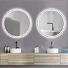 HOKO Miroir de salle de bain anti-buée rond 60cm avec Voir les images du produit 12