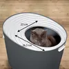 Iris Ohyama kattenbak met schep, geschikt voor katten tot 7 Productafbeelding-voorbeeld 9