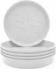 Plastard Untersetzer 5er Set Ø 40 cm Weiss - Blumentopf Produktbild-Vorschau 1