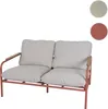 Aluminium-Gartenbank MCW-O11, Outdoor 2-Sitzer Sitzbank Produktbild-Vorschau 10