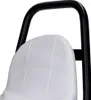Sattel / Sitz Chopper weiß für Puch Produktbild-Vorschau 2