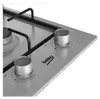 Beko HDCG 32220 FX Acciaio inox da incasso 29 cm Gas 2 Anteprima dell’immagine prodotto 6