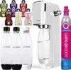 SodaStream Art Výrobník perlivej vody biely 1 fľaša + fľaše Náhľad obrázku produktu 1