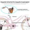 Vélo pour enfant, modèle fille, tailles 20/24 pouces, 7 Voir les images du produit 6