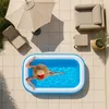 Basen Eddy Toys Nadmuchiwany prostokątny z zaworem Podgląd zdjęcia produktu 4