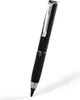 A black stylus pen with a silver clip and accents, shown at an angle against a white background. Anteprima dell’immagine prodotto