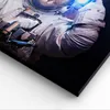 Bild auf Leinwand - Leinwandbild - Kosmonaut Katze - Produktbild-Vorschau 5