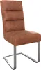 riess-ambiente Design Freischwinger Stuhl COMFORT hellbraun Produktbild-Vorschau 7