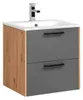 Mueble de baño bajo lavabo, modelo MADERA, 60 cm Vista previa de la imagen del producto 5