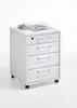 FMD Rollcontainer Calvia Brillantweiß mit Rollen 3012-004 Produktbild-Vorschau 2