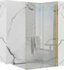 Parete Doccia Rea Cortis Gold 120 Anteprima dell’immagine prodotto 1