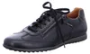 Scarpe casual stringate da uomo in nero Anteprima dell’immagine prodotto 9