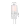 sada 6 žiaroviek G4 LED 12V 3W - 360° svetlo a rozptyl Náhľad obrázku produktu 7