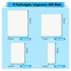 400 Blatt transparente Haftnotizen, für Schulbedarf, Produktbild-Vorschau 5