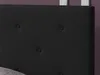 Inter Handels Boxspringbett Esra, 140x200, Schwarz Produktbild-Vorschau 3