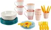 Ecoiffier Picknick Spielset - Picknickkorb 32-teiliges Produktbild-Vorschau 4