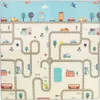 CHIPOLINO Randmatte fü r Kinder 113x113cm City Produktbild-Vorschau 1