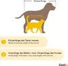 lionto Lit pour chien, lit confortable pour l'extérieur Voir les images du produit 12