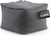 LUMALAND Pouf modulaire de la série Cord, 54x54x40 cm - Voir les images du produit 1