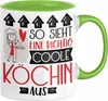 Köchin Geschenk Tasse Lustig Geschenkidee für Köchin Produktbild-Vorschau 1