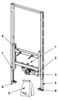 Tece Bidetmodul Teceprofil 1120 mm für Wandmontage Produktbild-Vorschau 4