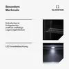 Klarstein Kühlschrank, Mini Kühlschrank mit Glastüre, Produktbild-Vorschau 5