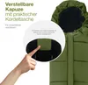 Daliya® ArcticLine Fußsack und Schlafsack für Buggy und Produktbild-Vorschau 6