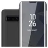 A close-up view of a smartphone with a black case and a reflective screen displaying the time and date. Podgląd zdjęcia produktu