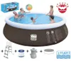 Happy People Quick Up Pool Set  450 x 106 cm im Produktbild-Vorschau 1