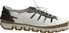 Gemini Damen Sneaker Leder Cutouts sportliche Schnürschuhe Produktbild-Vorschau 17