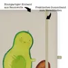 Mr. & Mrs. Panda Tagebuch Avocado Kern rollt - Transparent Produktbild-Vorschau 2