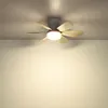 Mini stropný ventilátor s LED osvetlením a diaľkovým Náhľad obrázku produktu 11