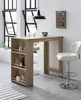 FineBuy Bartisch Stehtisch Bartresen Tisch Bistrotisch Produktbild-Vorschau 2