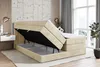 ALTDECOR Boxspringbett mit 2 Matratzen und Topper - 160x200 Produktbild-Vorschau 3