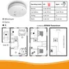 2er Set ELRO Brandmelder 5 Jahres Batterie mit Produktbild-Vorschau 5